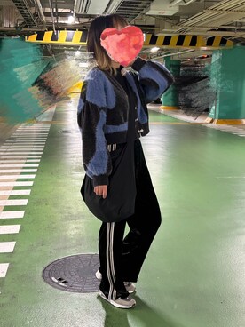 「新年一発目」｜ychi3さん（レディース・152cm）の冬コーディネート