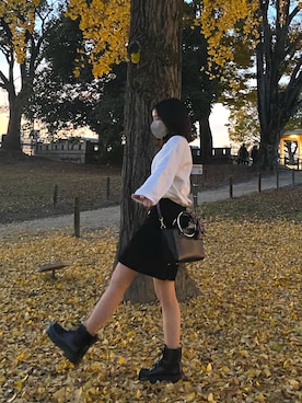 「& chouette（アンドシュエット）のアイテム」を使った、pupil126さん（レディース・156cm）の春コーディネート