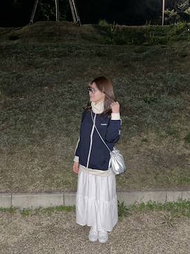「Honeys（ハニーズ）のアイテム（ジャケット/アウター）」を使った、pupil126さん（レディース・156cm）の春コーディネート