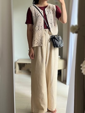 　ﾀﾅさん（レディース・161cm）の秋コーディネート