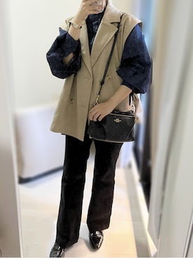 　ﾀﾅさん（レディース・161cm）の秋コーディネート