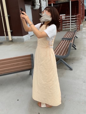 haru.さん（レディース・162cm）の秋コーディネート