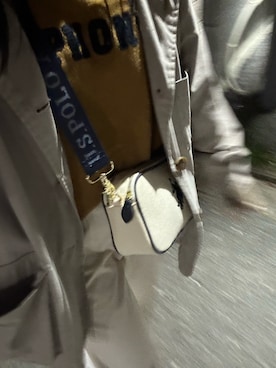 「U.S. POLO ASSN.（ユーエスポロアッスン）のアイテム（ショルダーバッグ）」を使った、記録用さん（レディース・151cm）の秋コーディネート