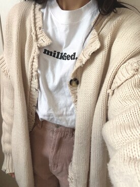 記録用さんのコーディネート