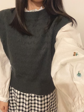 記録用さん（レディース・150cm）の春コーディネート