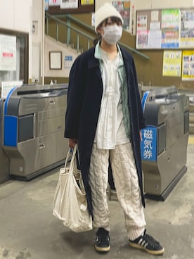 すにーさん(レディース・162cm)の冬コーディネート