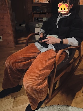 すにーさん（レディース・162cm）の秋コーディネート