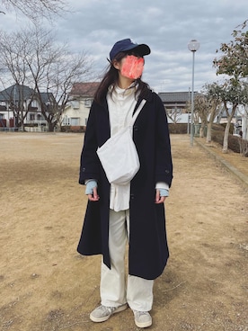 すにーさん(レディース・162cm)の冬コーディネート