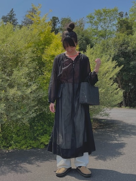 すにーさん（レディース・162cm）の春コーディネート