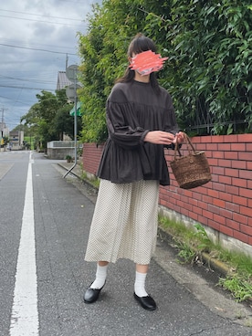 すにーさん（レディース・162cm）の秋コーディネート