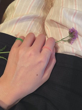 「FIRMUM（フィルマム）のアイテム」を使った、すにーさん（レディース・162cm）の夏コーディネート