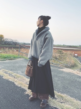 すにーさん（レディース・162cm）の秋コーディネート