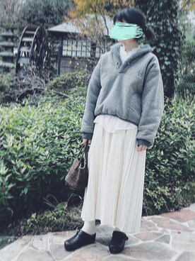 すにーさん（レディース・162cm）の冬コーディネート