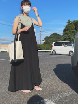 すにーさん（レディース・162cm）の夏コーディネート