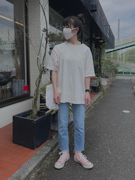 すにーさん(レディース・162cm)の春コーディネート