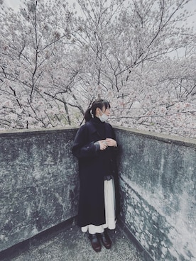 すにーさん（レディース・162cm）の春コーディネート