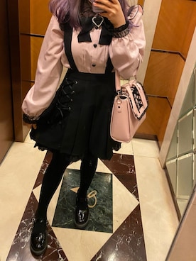 「DearMyLove」｜ななみさん（レディース・155cm）の冬コーディネート