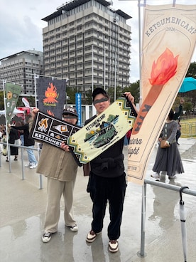 「elldu（エルドゥ）のアイテム（キャップ）」を使った、tt0012さん（レディース・162cm）の春コーディネート