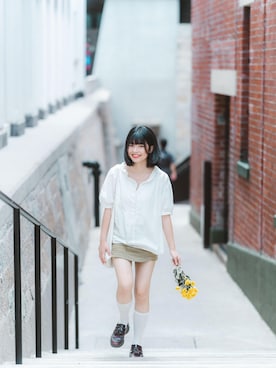 Isabel ୨୧*˚·さん（レディース・158cm）の春コーディネート