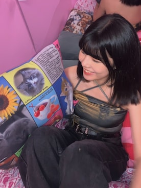 「Hissoのアイテム」を使った、Isabel ୨୧*˚·さん（レディース・158cm）の春コーディネート