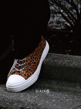 「SLACK FOOTWEAR（スラックフットウェア）のアイテム」を使った、kuranagaさん（メンズ・176cm）の夏コーディネート