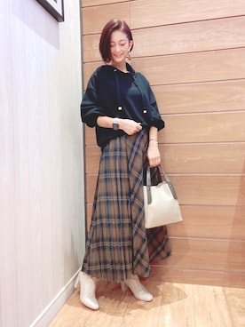 aaamiさん（レディース・154cm）の秋コーディネート