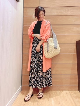 aaamiさん（レディース・154cm）の夏コーディネート