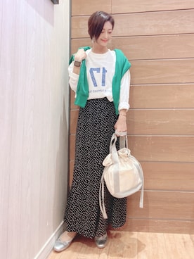 aaamiさん（レディース・154cm）の春コーディネート