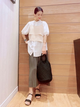 aaamiさん(レディース・154cm)の夏コーディネート