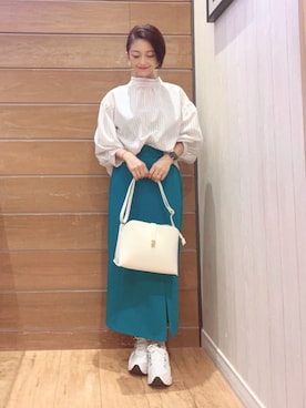 aaamiさん(レディース・154cm)の春コーディネート