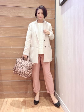 aaamiさん（レディース・154cm）の冬コーディネート