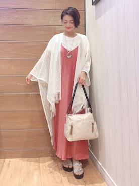 aaamiさん（レディース・154cm）の春コーディネート