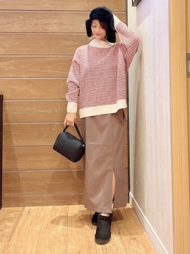 aaamiさん（レディース・154cm）の冬コーディネート