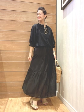 aaamiさん（レディース・154cm）の夏コーディネート