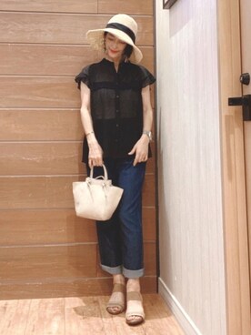 aaamiさん（レディース・154cm）の夏コーディネート