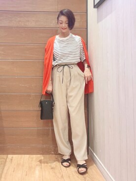 aaamiさん（レディース・154cm）の春コーディネート