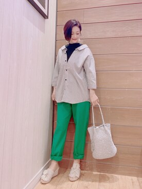 aaamiさん(レディース・154cm)の春コーディネート