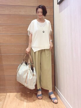 aaamiさん(レディース・154cm)の春コーディネート