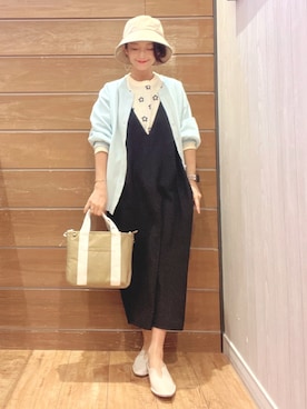 aaamiさん(レディース・154cm)の春コーディネート