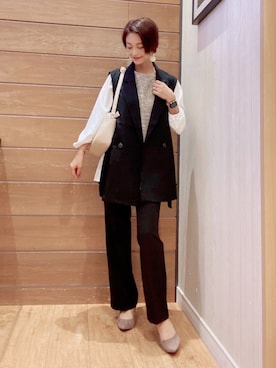 aaamiさん（レディース・154cm）の秋コーディネート