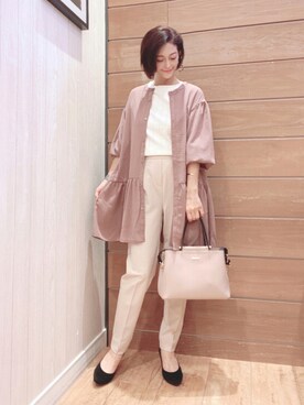 aaamiさん（レディース・154cm）の秋コーディネート