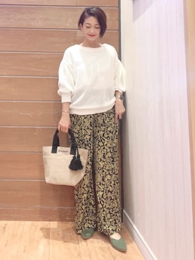 aaamiさん（レディース・154cm）の春コーディネート