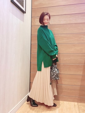 aaamiさん（レディース・154cm）の冬コーディネート