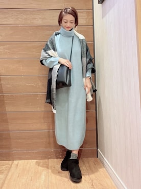 aaamiさん(レディース・153cm)の冬コーディネート