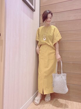 aaamiさん（レディース・154cm）の夏コーディネート