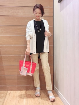 aaamiさん（レディース・154cm）の春コーディネート