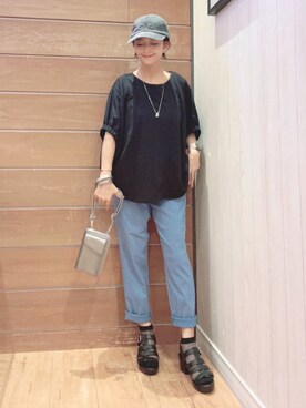 aaamiさん(レディース・154cm)の春コーディネート