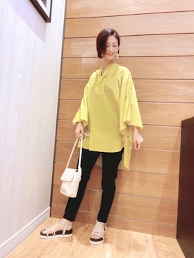 aaamiさん(レディース・154cm)の夏コーディネート