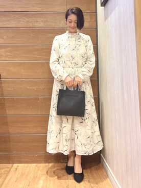 aaamiさん（レディース・154cm）の春コーディネート