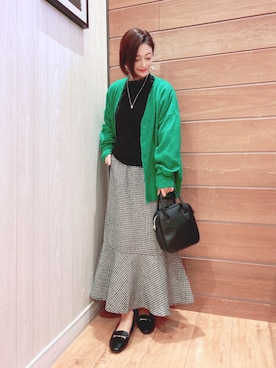 aaamiさん（レディース・154cm）の冬コーディネート